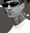 travis barker neck tattoo